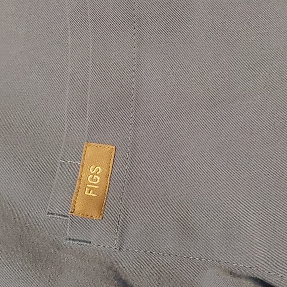 Figs Leon Scrub Top Sz.XXL Blue - Picture 5 of 7